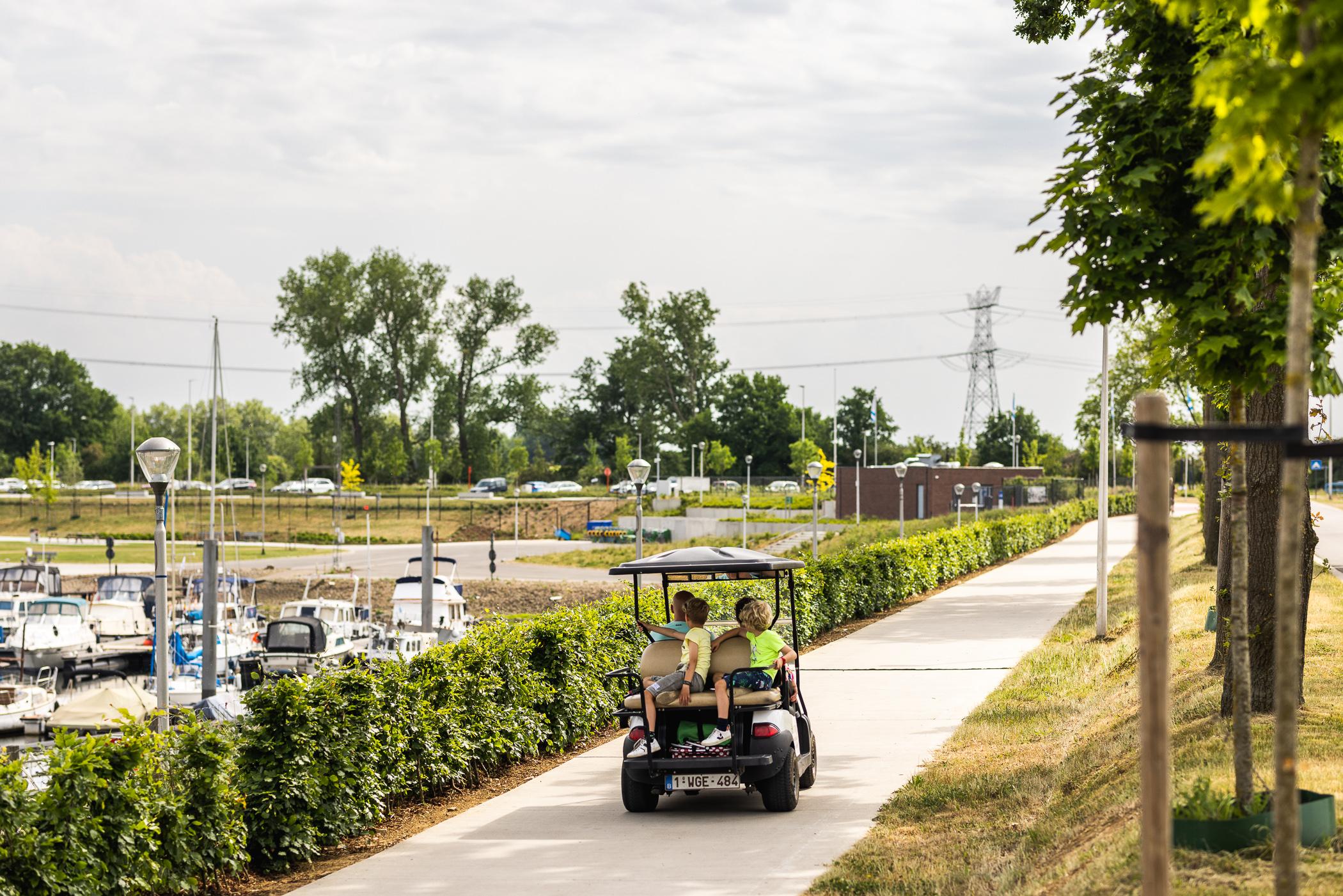 E-cars, haven, Kinrooi